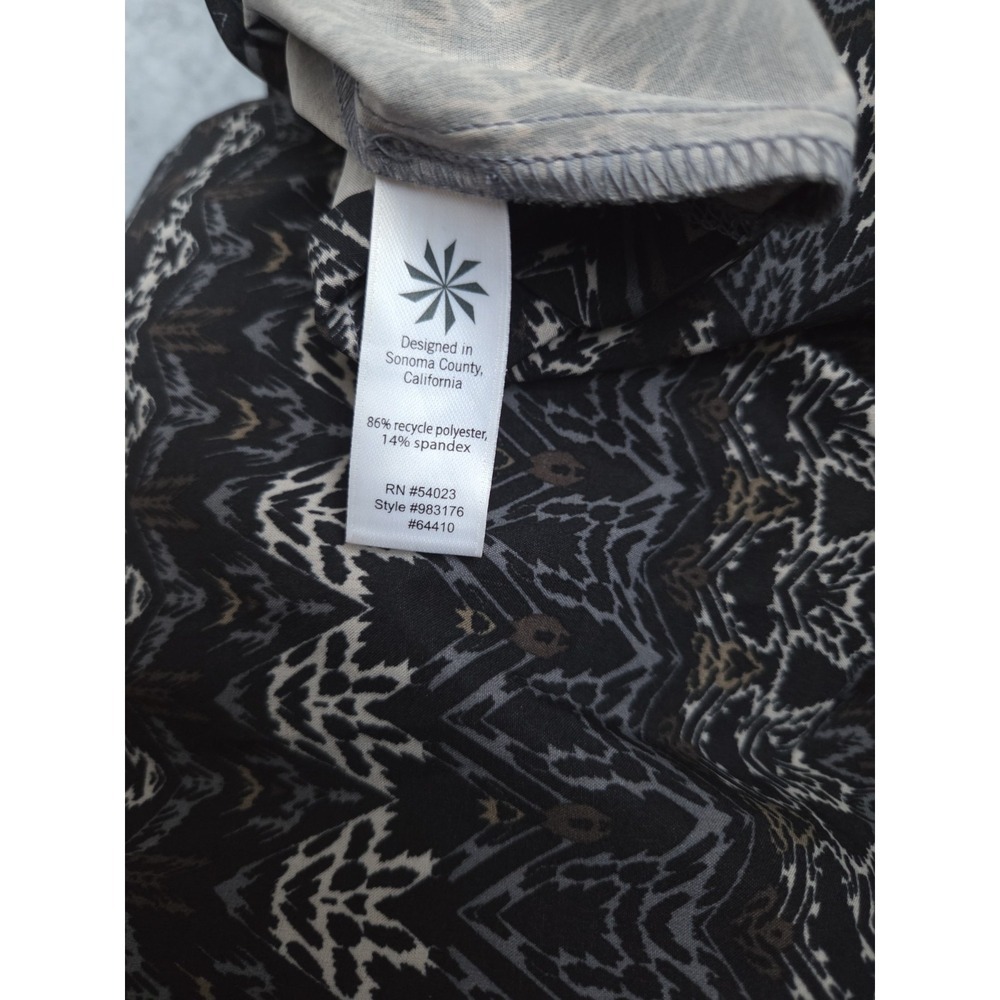 ATHLETA Womens' Go Anywhere Halter V-Neck Dress Size 16T - Picture 5 of 6